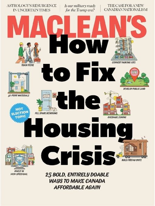 Title details for Maclean's by St. Joseph Communications - Available